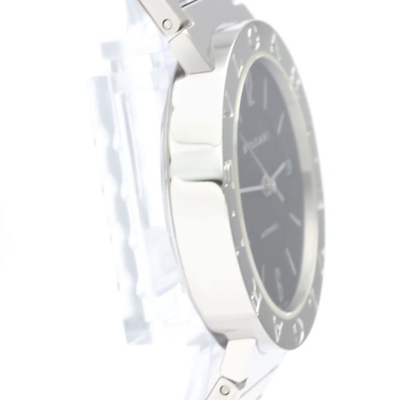 BVLGARI BVLGARI Steel •AUTOMATIC•Mens Watch BB33SS auto BF551854 - Picture 8 of 8